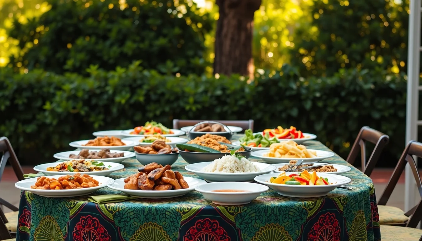 Delight in Our Culinary Offerings